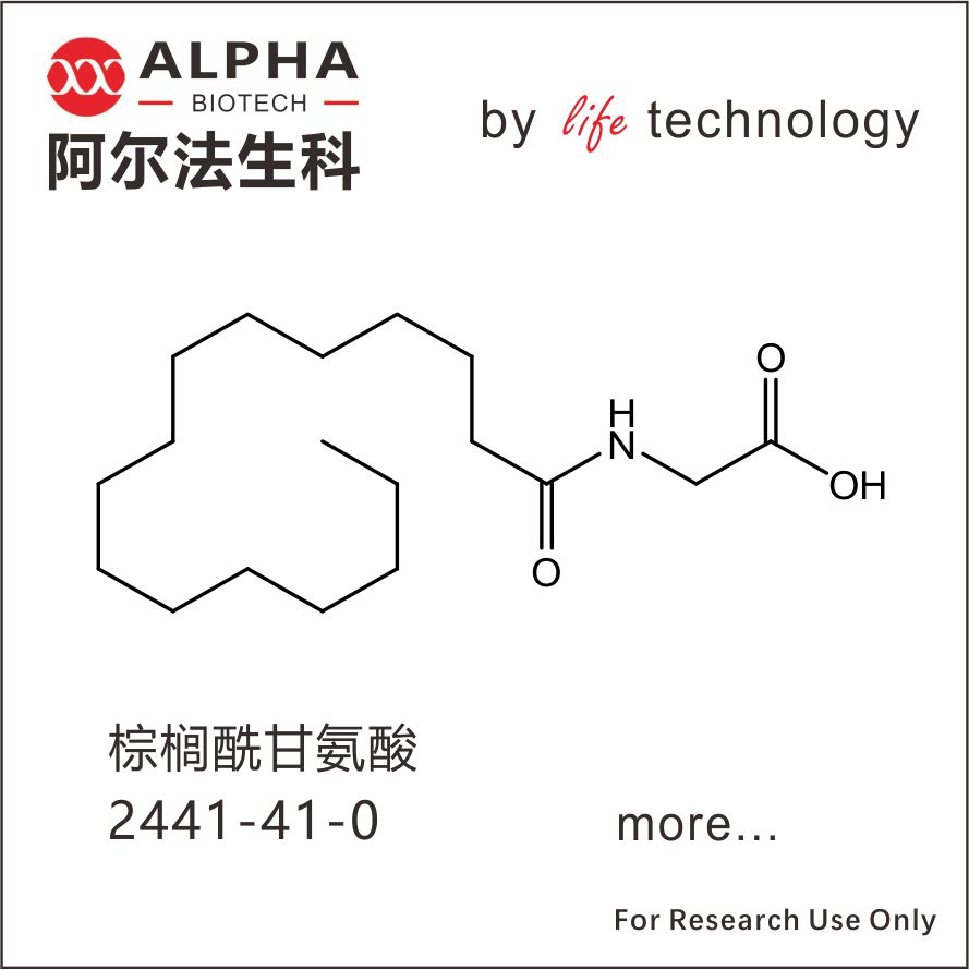 棕榈酰甘氨酸